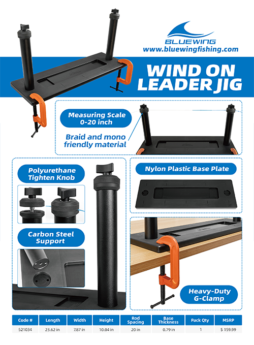 Wind on leader Jig